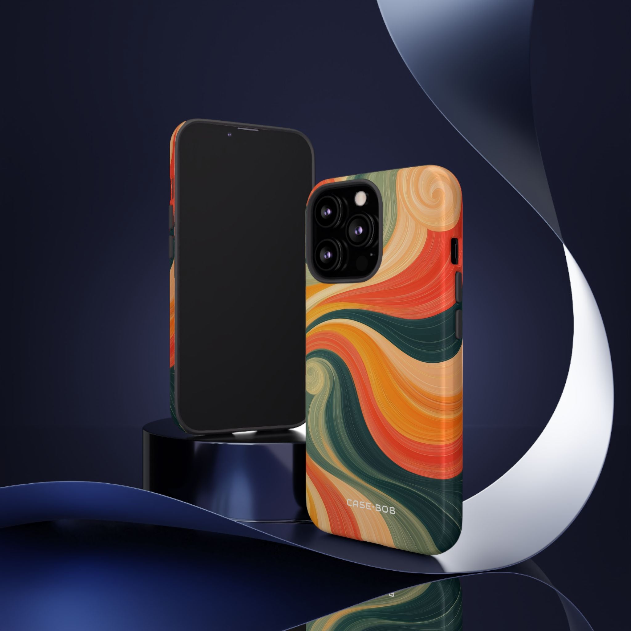 Swirling Ember iPhone 13 Pro Case - Tough