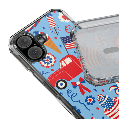 Celebration Fireworks Burst iPhone Case - Impact