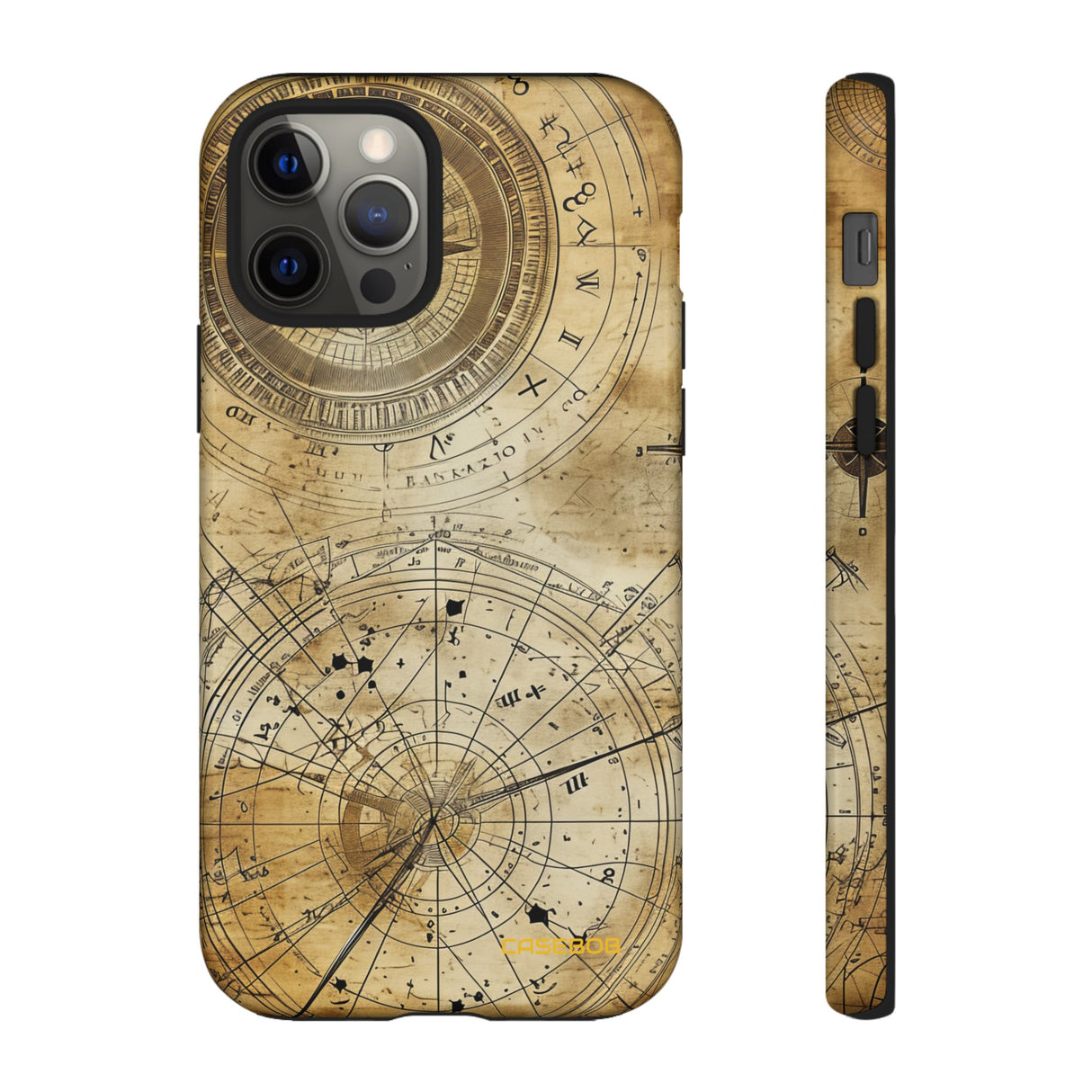 Celestial Echoes of Antiquity - Protective Phone Case