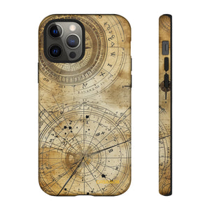 Celestial Echoes of Antiquity - Protective Phone Case