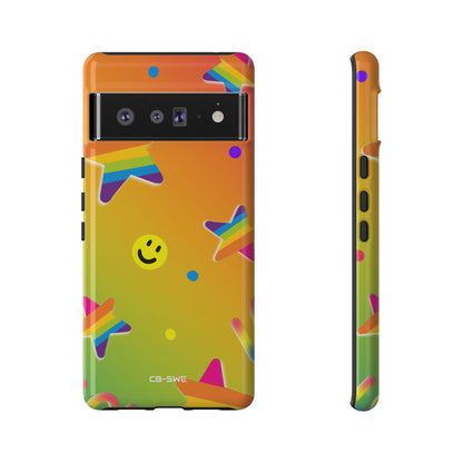 Vibrant Pop Whimsy - Google Pixel Case
