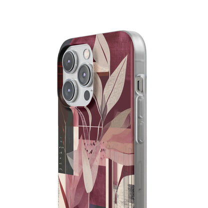 Marsala  Showcase | Phone Case for iPhone (Flexible Case)