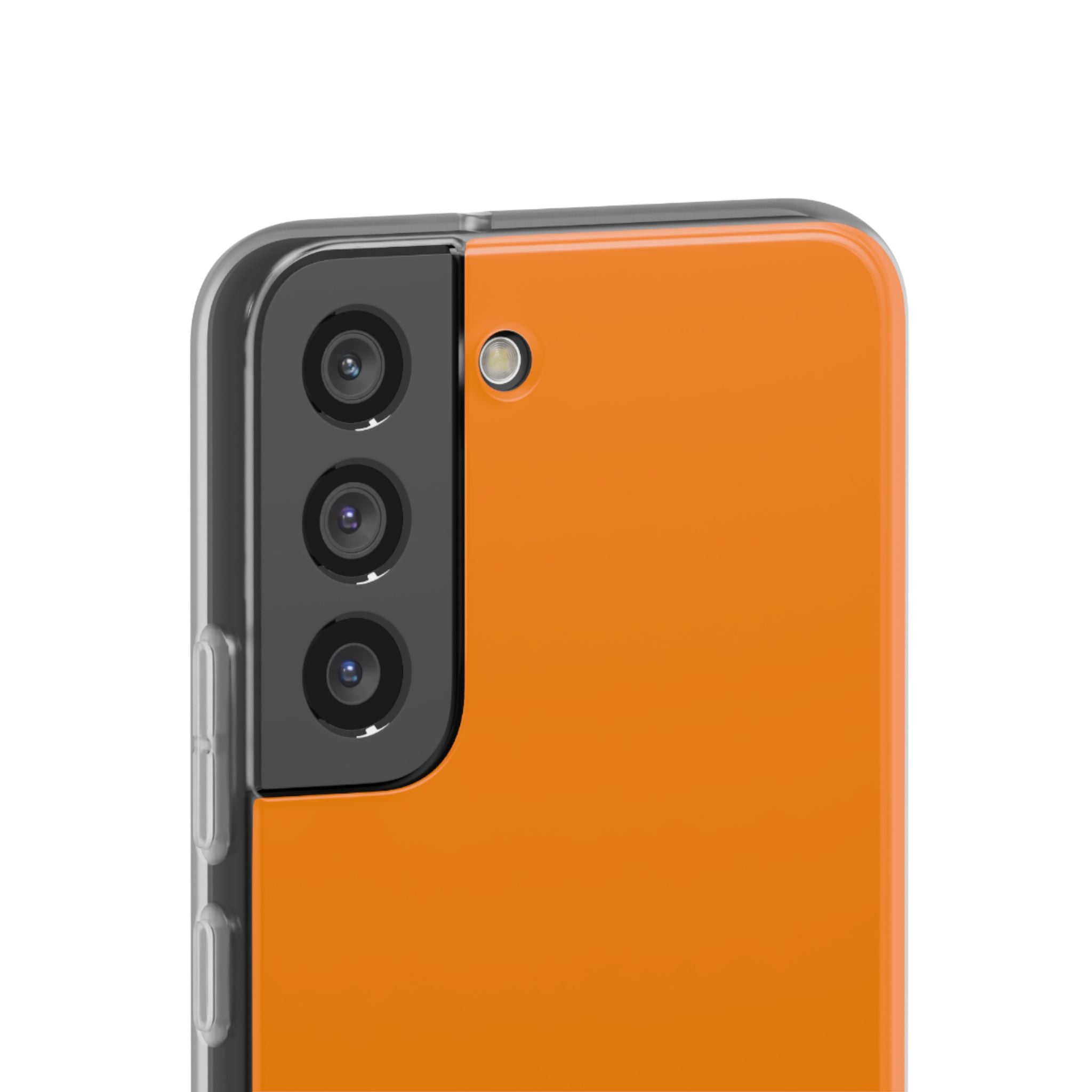 Tangerine Orange Samsung S22 - Flexi