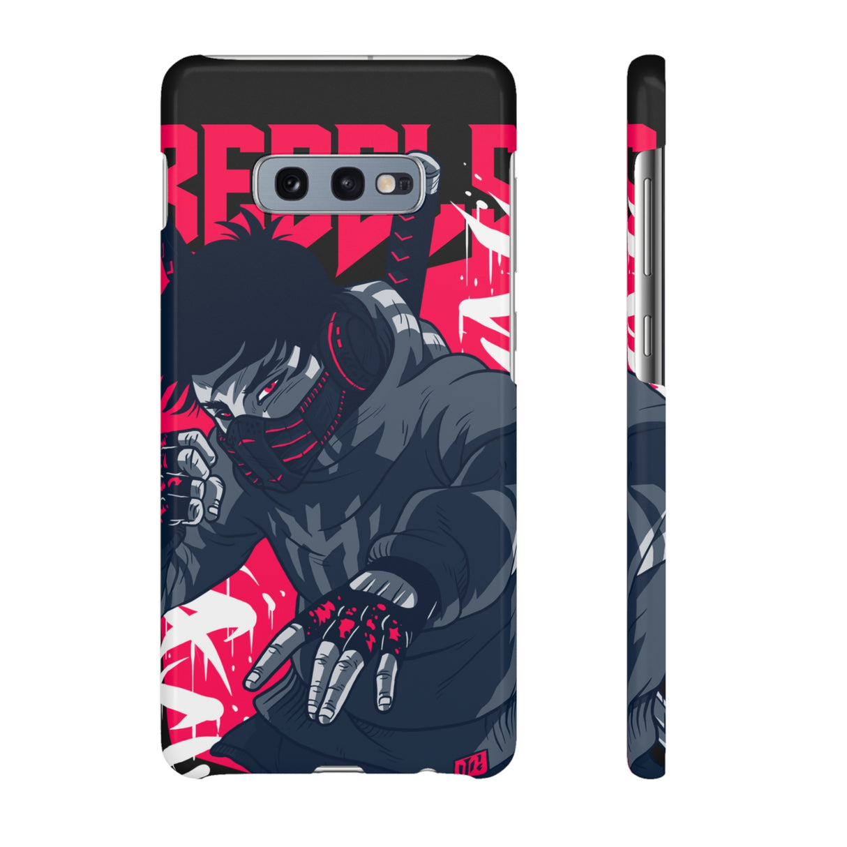 Ninja Rebel Android Case (Slim) Samsung Galaxy S10E Glossy Phone Case