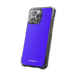 Han Purple | Handyhülle für iPhone (Clear Impact Case – magnetisch) 