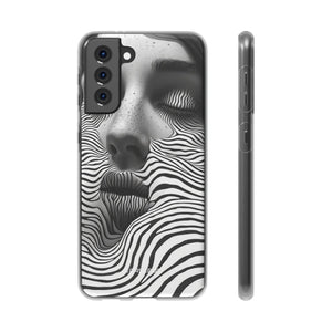 Dreamwave Portrait | Flexible Phone Case for Samsung Galaxy