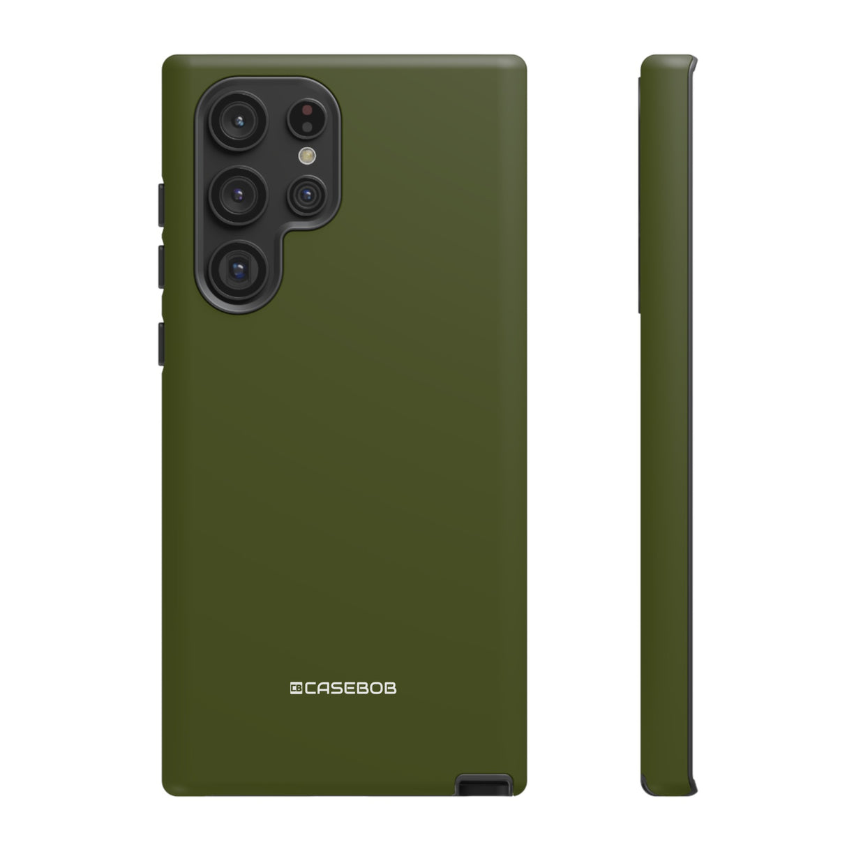 Army Green Phone Case - Protectve