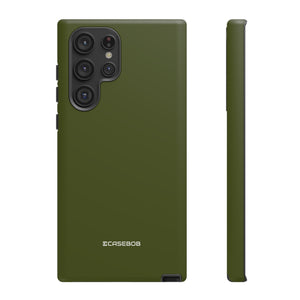 Army Green Phone Case - Protectve