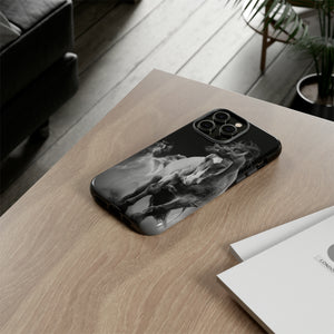 Wild Horses - Protective Phone Case