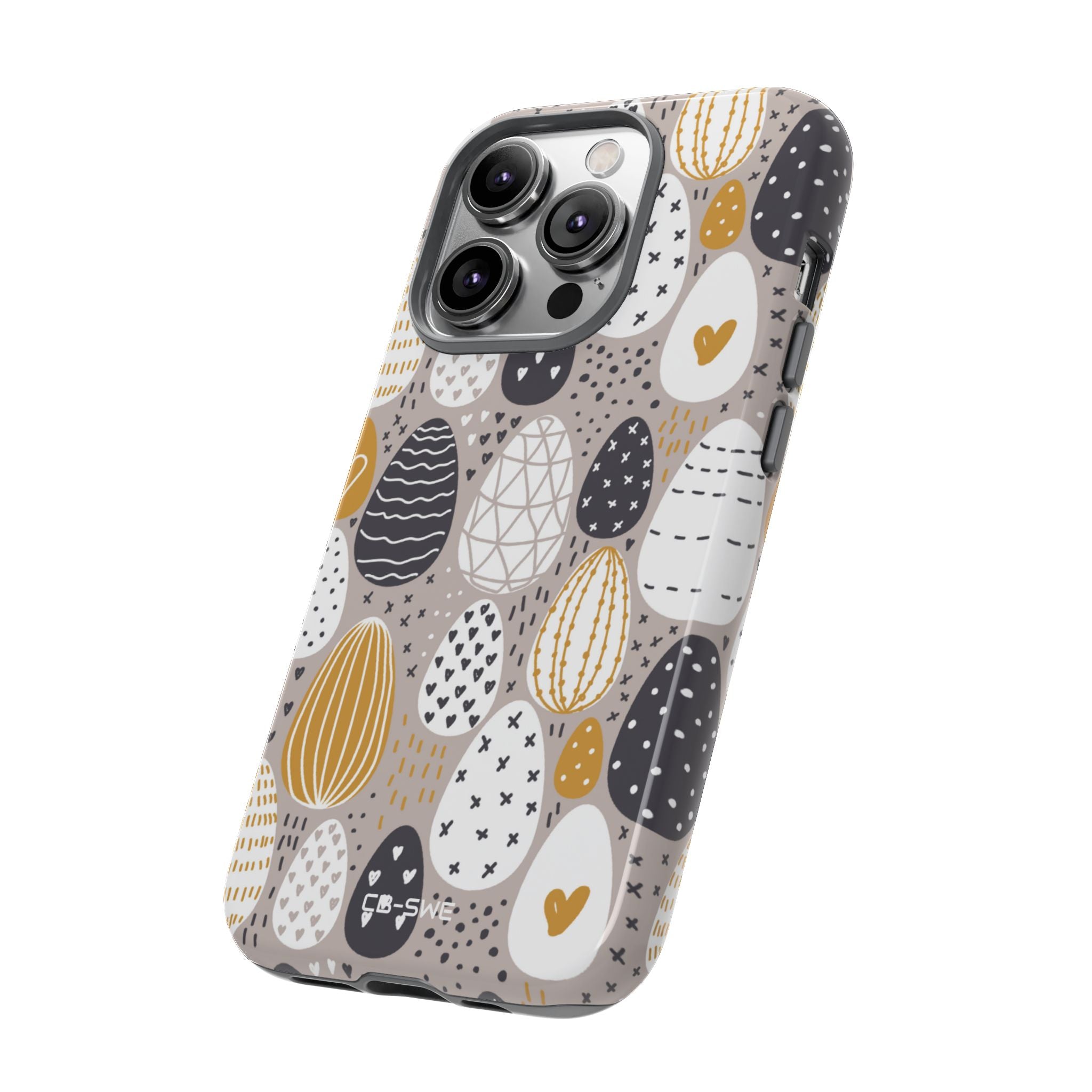 Easter Eggs Playful - iPhone Case