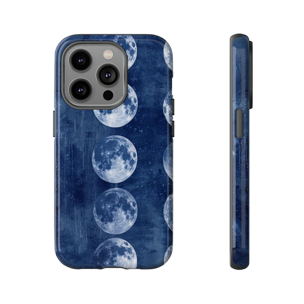 Lunar Phases Serenity - Protective Phone Case