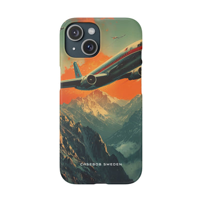 Vintage Skyward Adventure iPhone 15 - Slim Phone Case