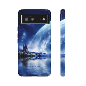 Landscape in fantasy planet - Protective Phone Case