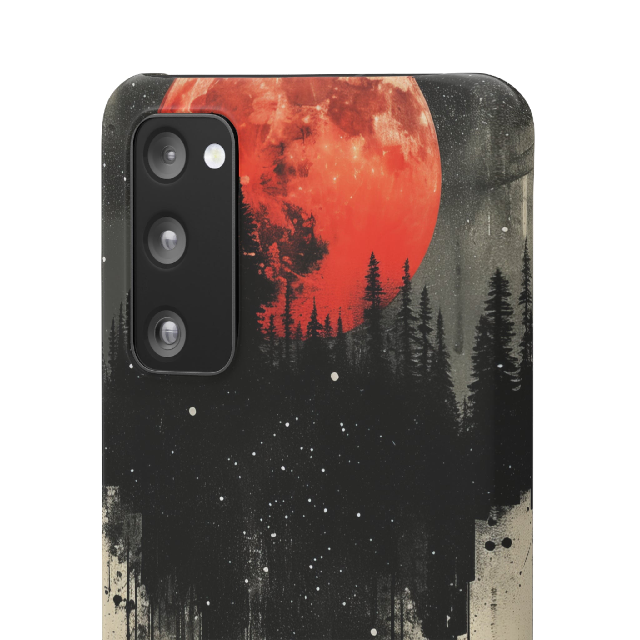 Ethereal Moonscape | Slim Phone Case for Samsung