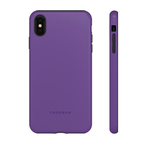 Dark Lavender - Protective Phone Case