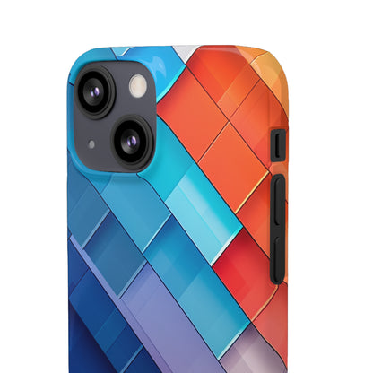 Realistic Pantone Spectrum | Phone Case for iPhone (Slim Case)