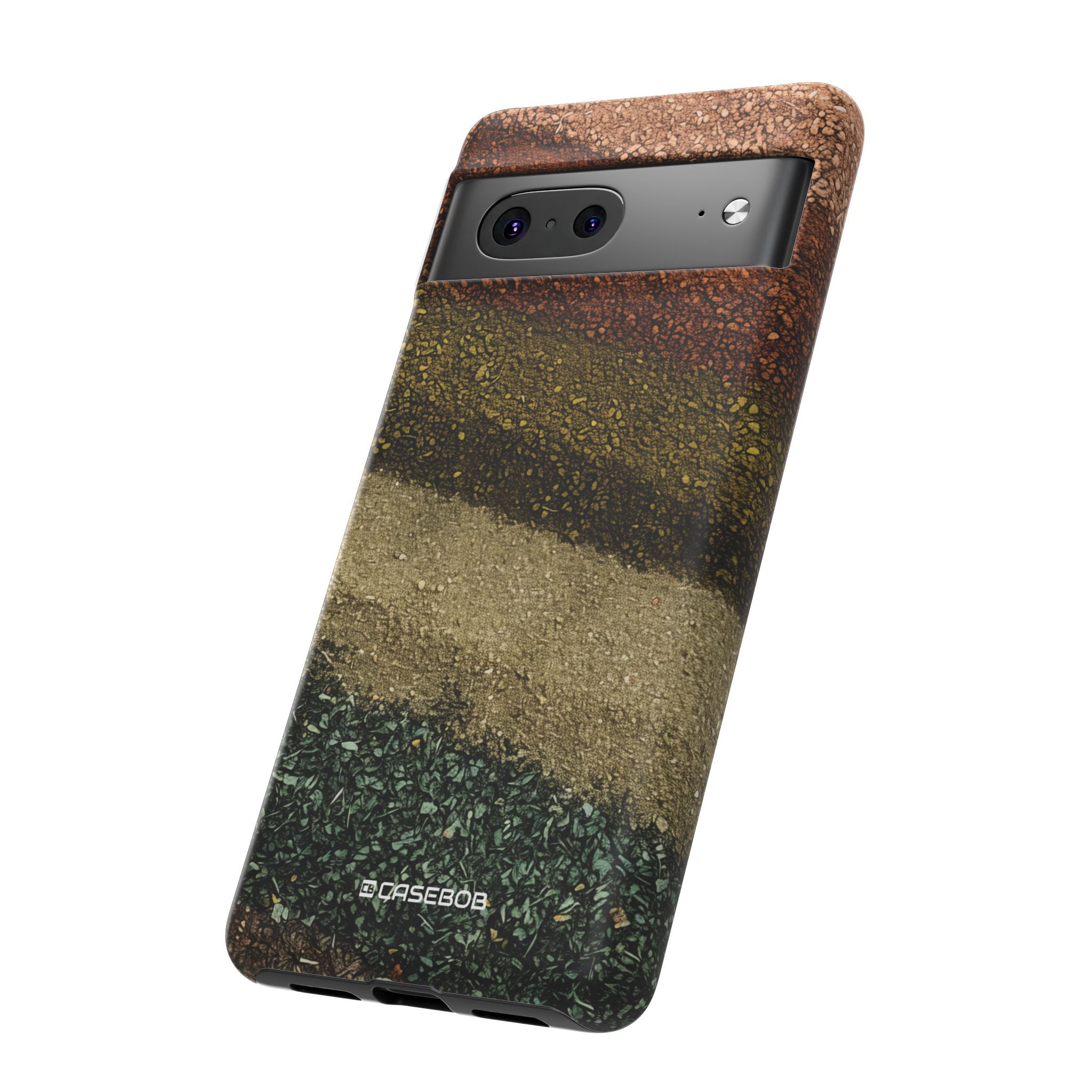 Earth Tone Pattern | Phone Case for Google Pixel (Protective Case)