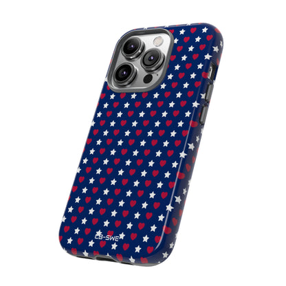 Hearts Twinkle Bright - iPhone Case