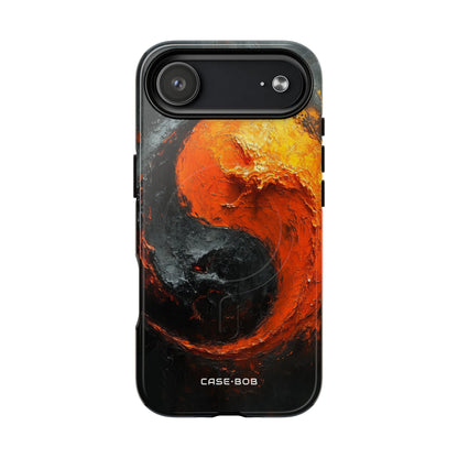 Molten Yin-Yang iPhone 17 Air Case - Tough+