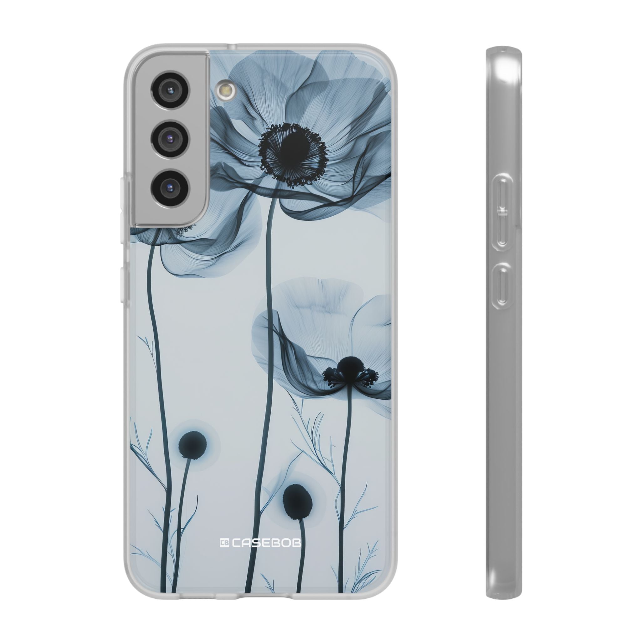 Tranquil Poppy Bloom | Flexible Phone Case for Samsung Galaxy