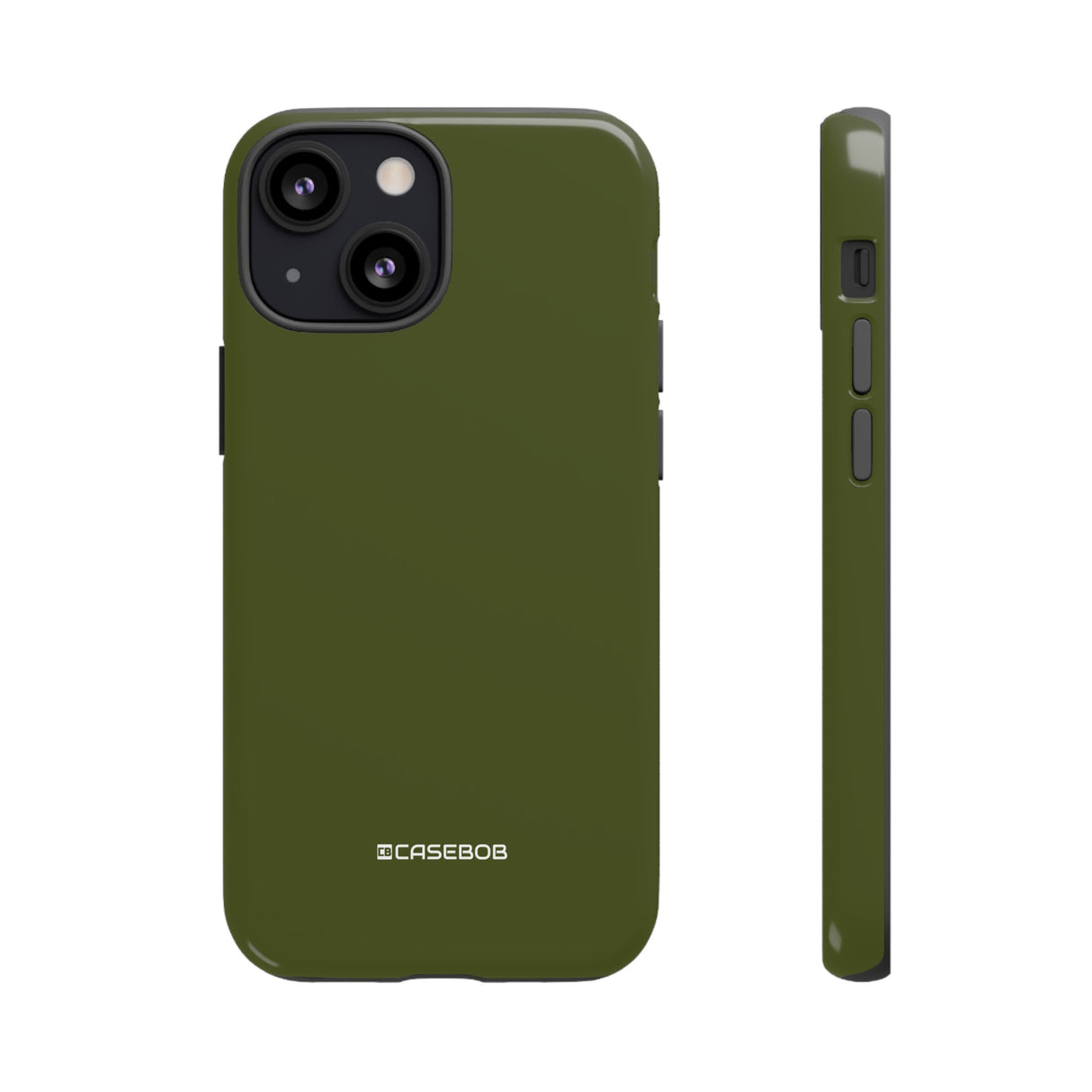 Army Green Phone Case - Protectve