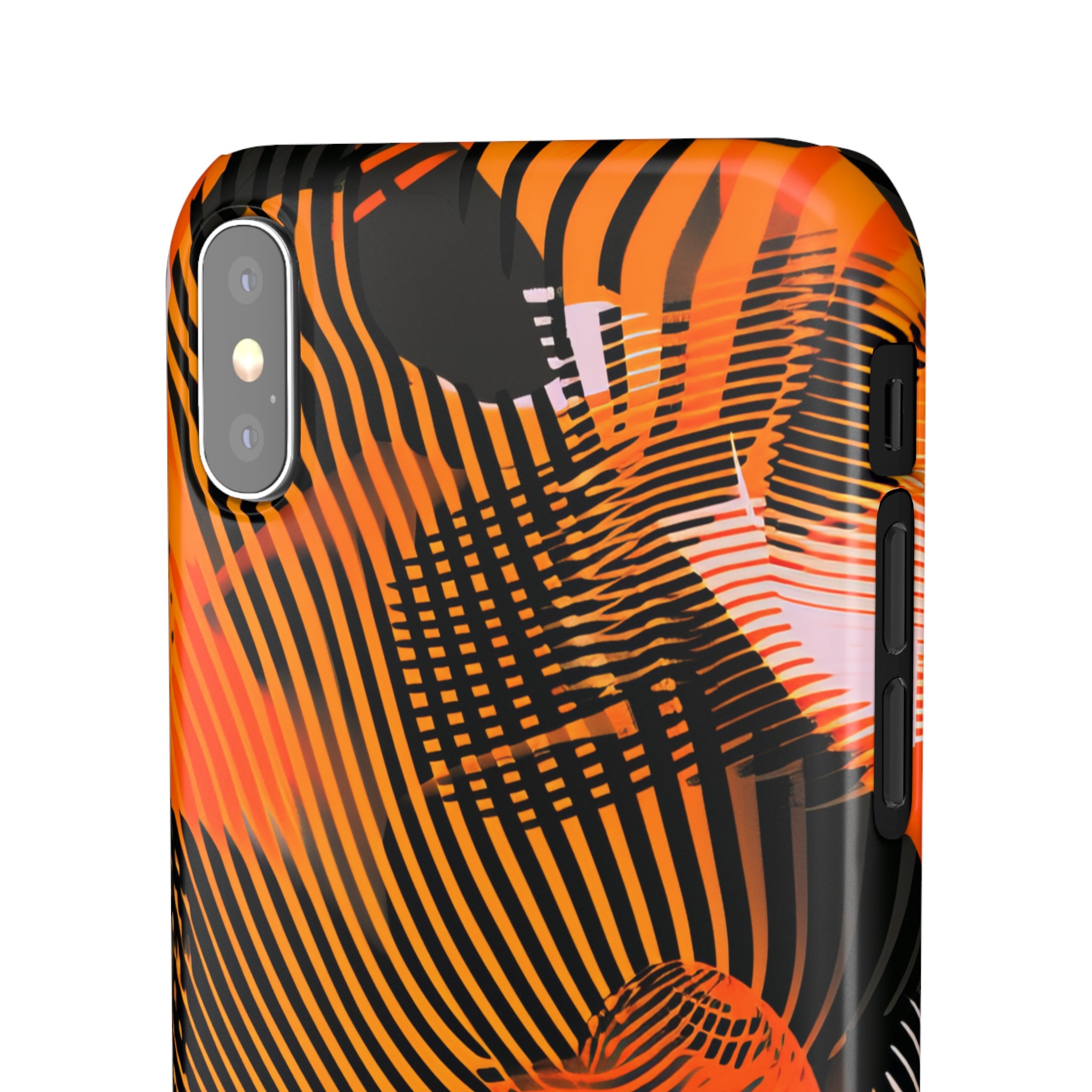 Pantone Tangerine  | Phone Case for iPhone (Slim Case)