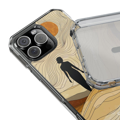 Embrace Life's Journey iPhone Case - Impact