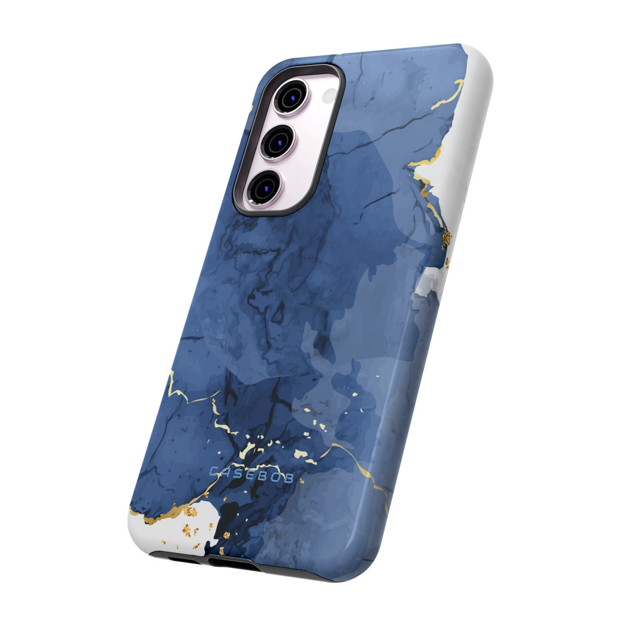 Timeless Blue Watercolor - Protective Phone Case