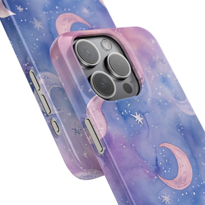 Celestial Dreamscape - Slim iPhone 15 Phone Case