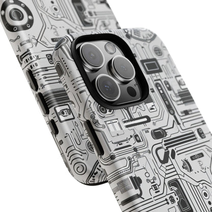 Circuitry Reverie: Tech Aesthetics - for iPhone 16