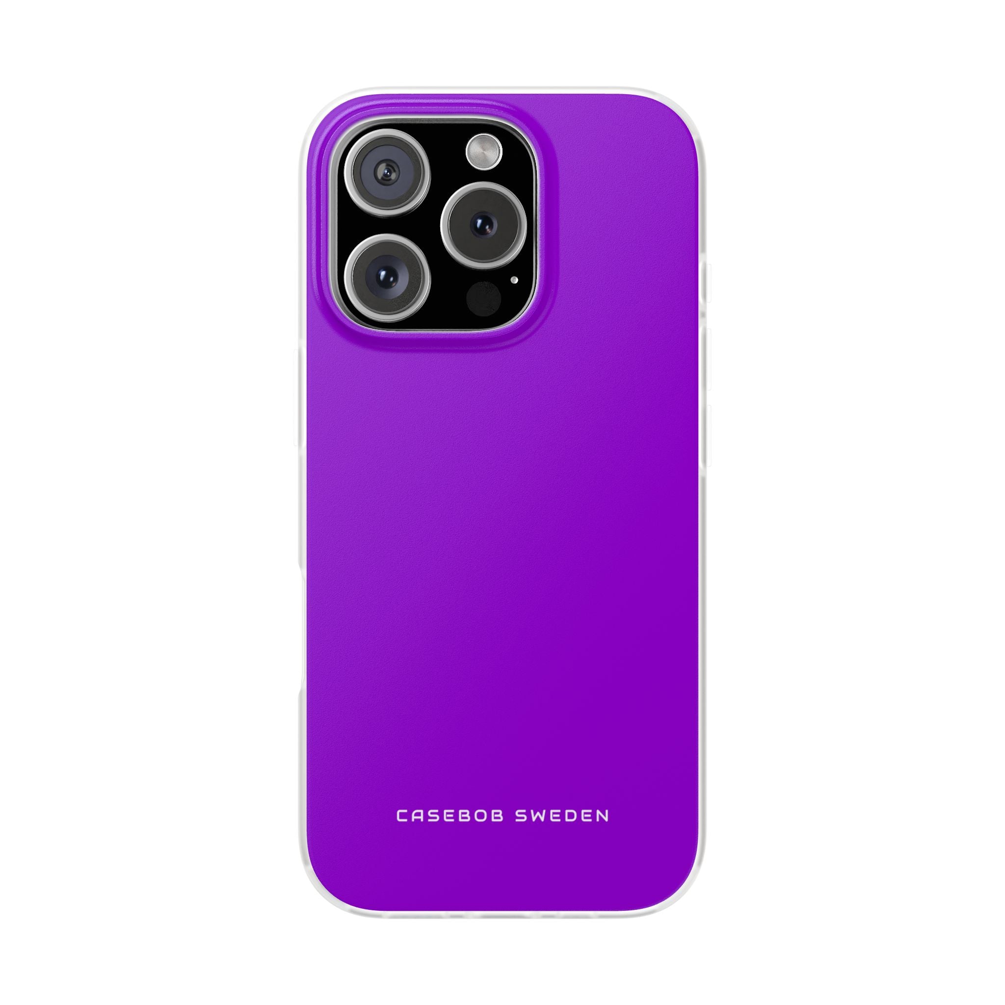 Dark Violet iPhone 16 - Flexi Phone Case