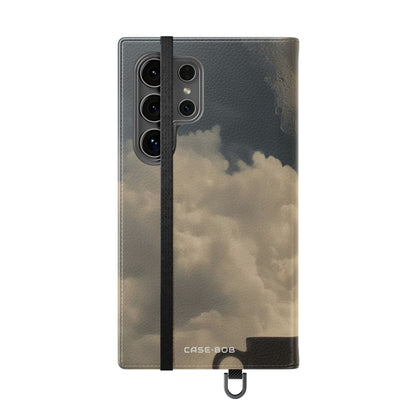 Kuunvalossa oleva muki - Samsung S24 Ultra -lompakkokotelo