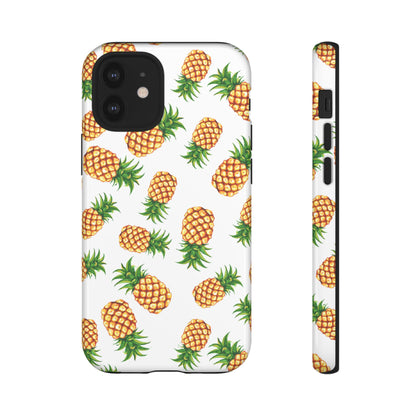 Pineapples Dance Joyfully - iPhone Case
