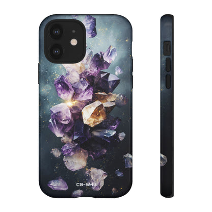 Crystal Forms Emerge - iPhone Case