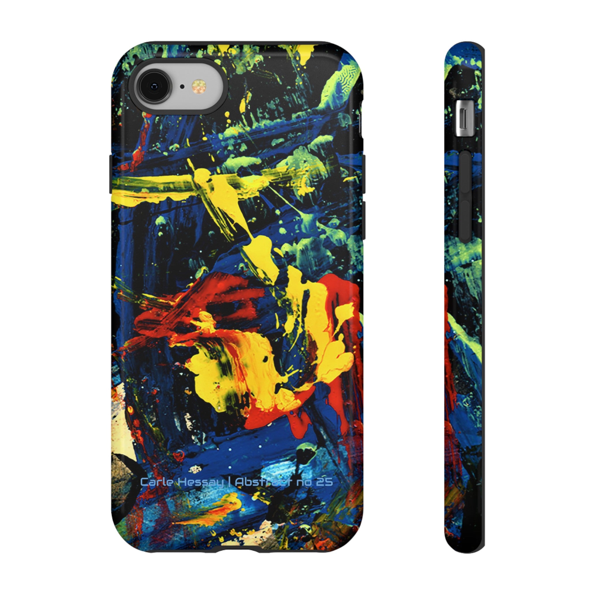 Abstract No. 25 by Carle Hessay - Protective Phone Case