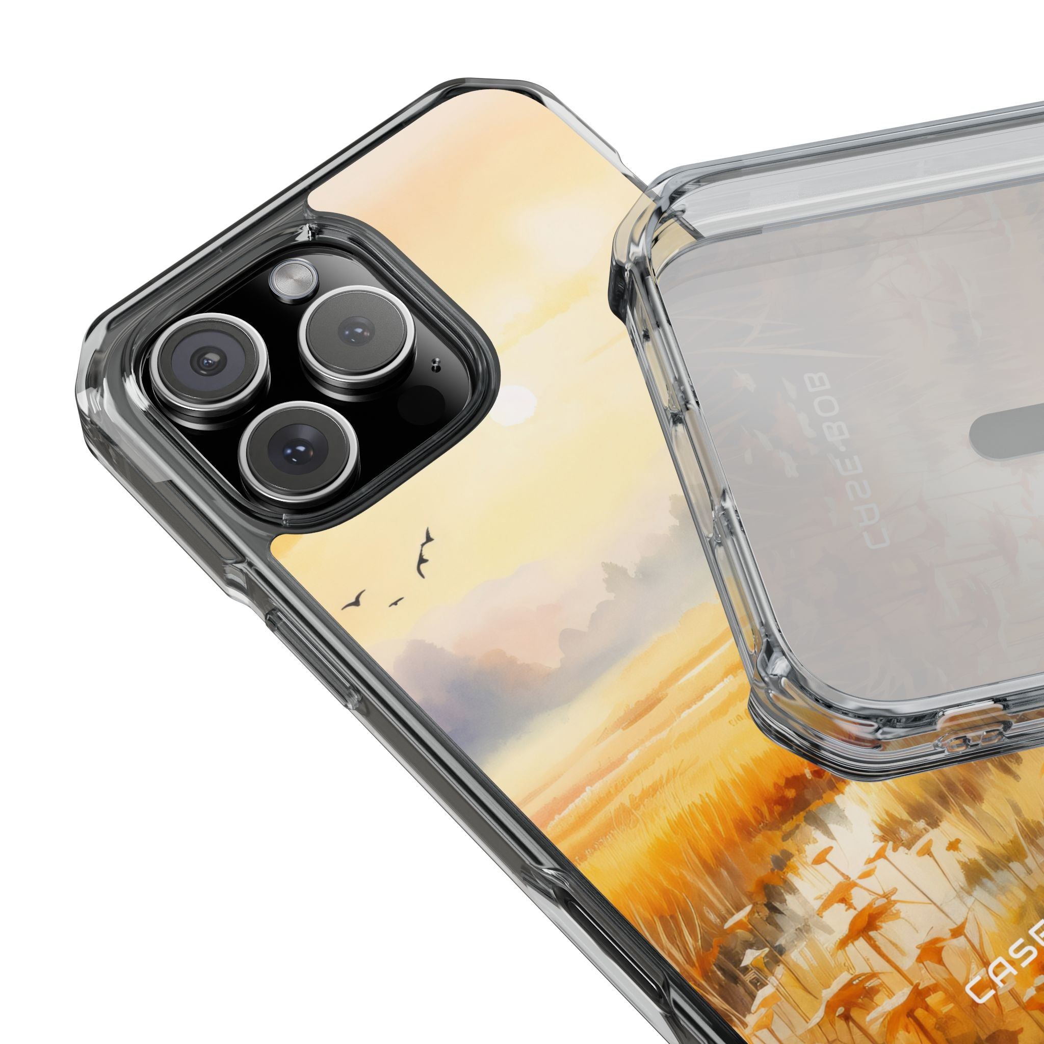 Glowing Sunrise iPhone 16 Pro Max Case - Impact