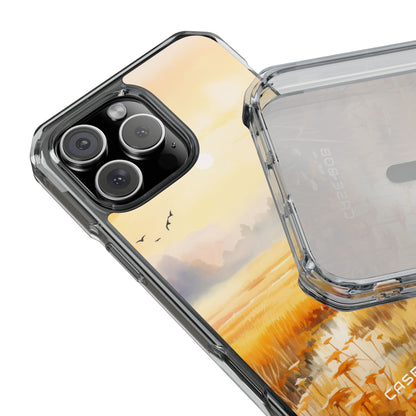 Glowing Sunrise iPhone 16 Pro Max Case - Impact