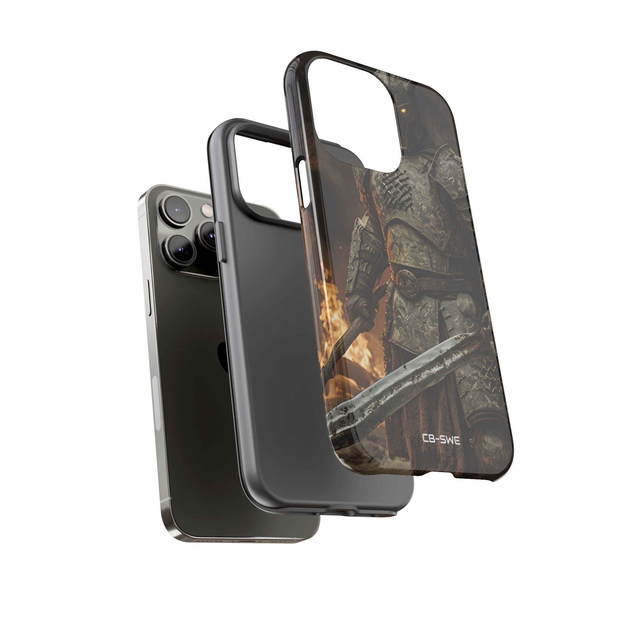 Mystic Warrior's Gaze - iPhone Case