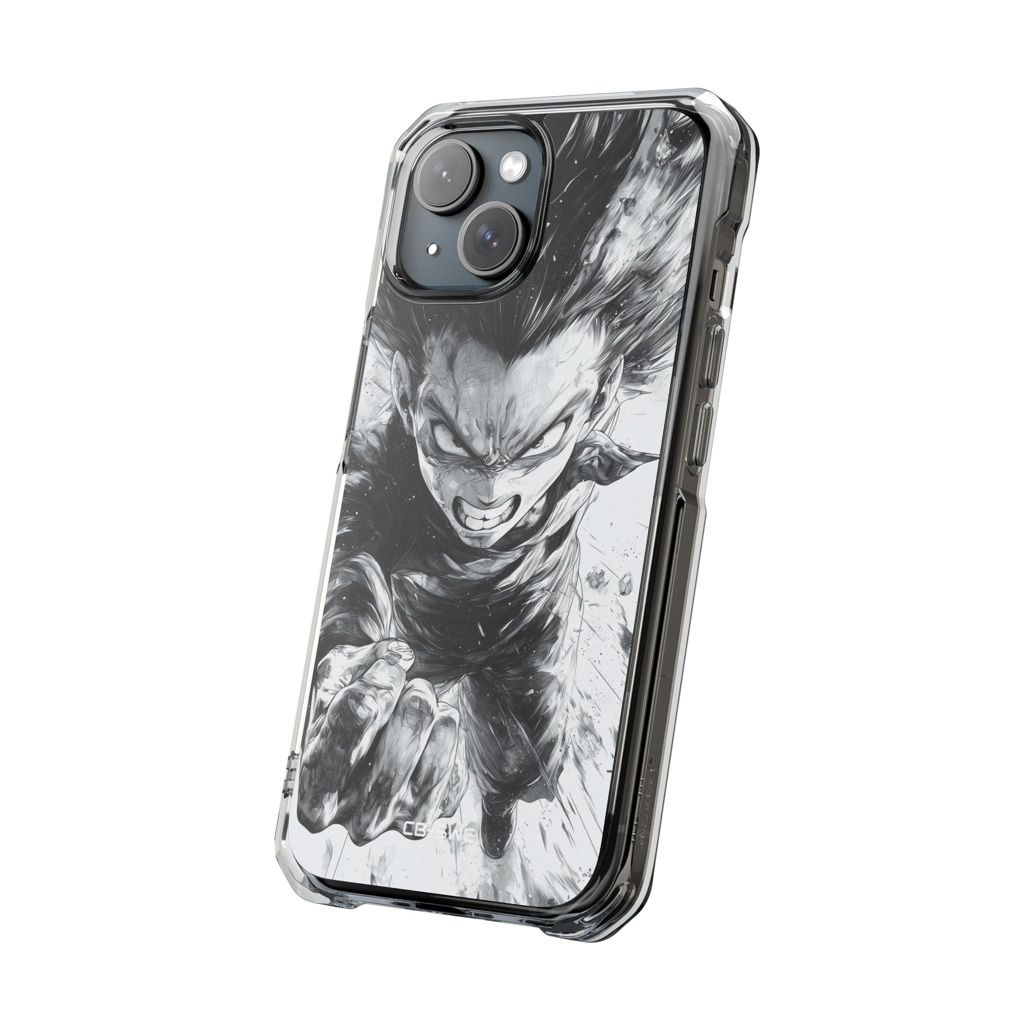 Fist Thrusts Forward iPhone Case - Impact