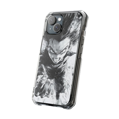 Fist Thrusts Forward iPhone Case - Impact