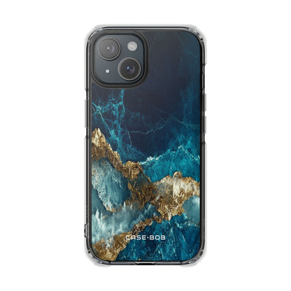 Golden Veins iPhone 15 Case - Impact