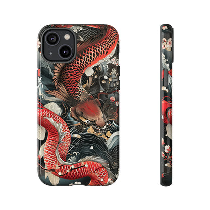 Oni Demons & Sacred Realms - Protective Phone Case