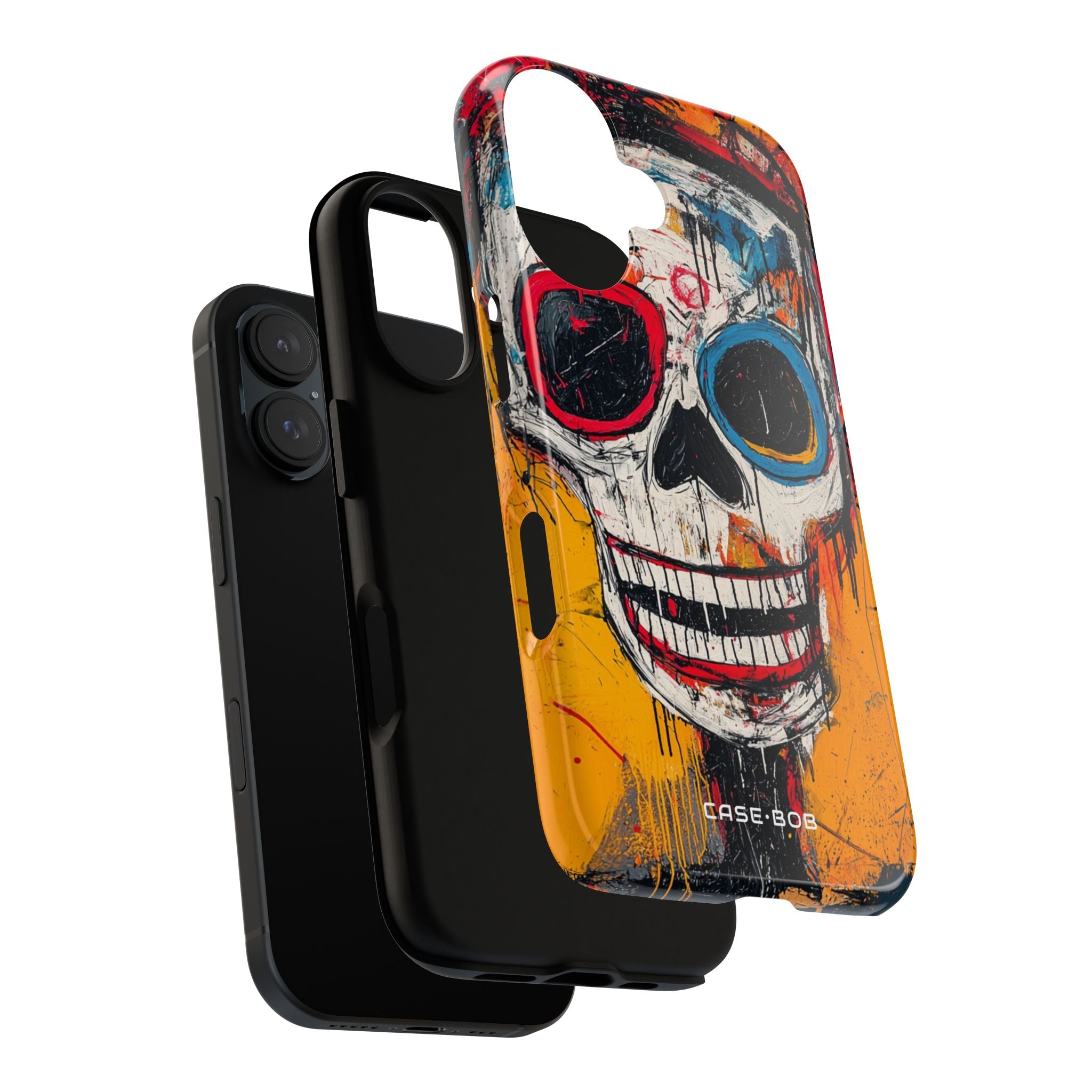 Skull Radiance iPhone 16 Plus Case - Tough