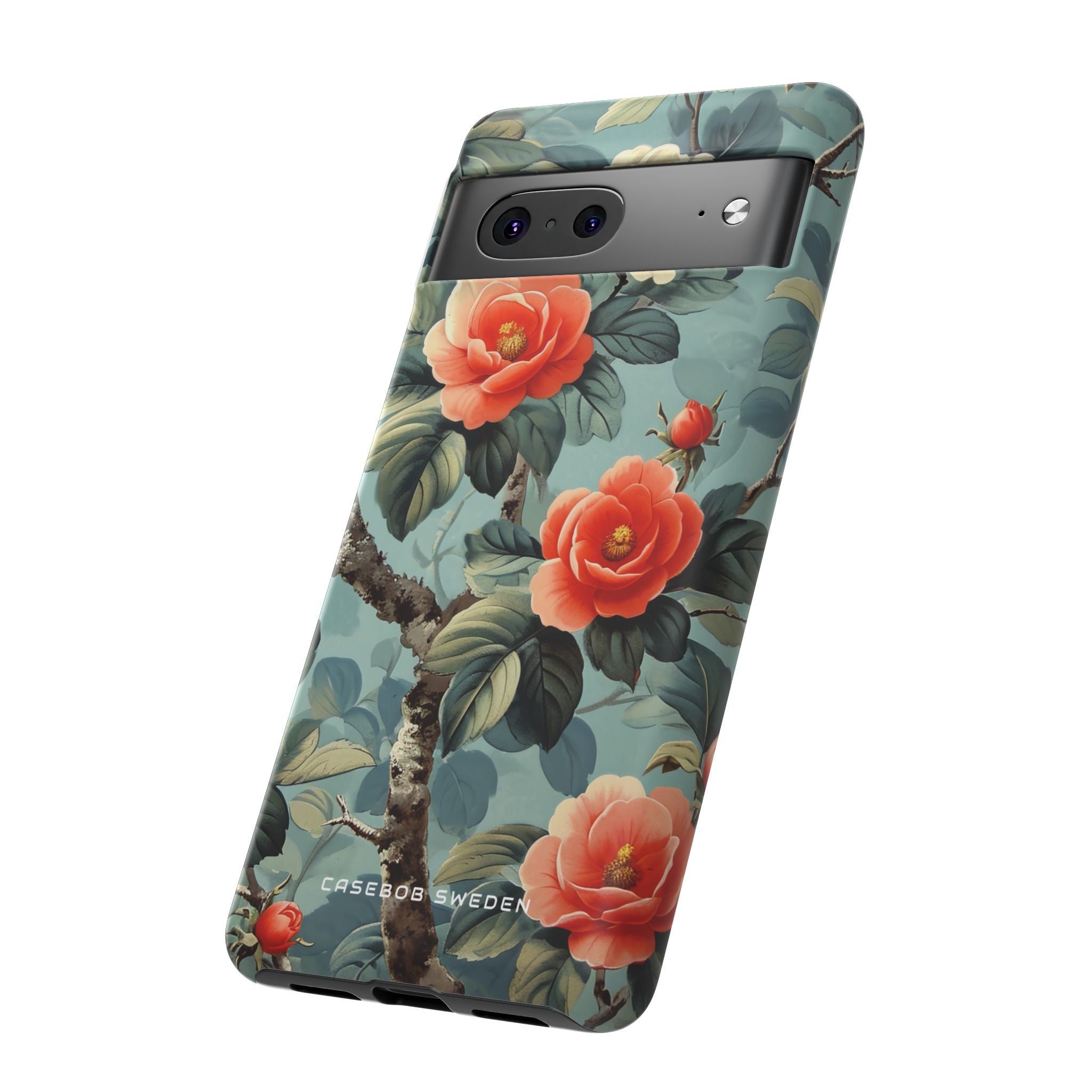 Vintage Floral Romance Google Pixel 7 - Tough Phone Case