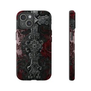 Lace and Velvet Gothic - Protective Phone Case