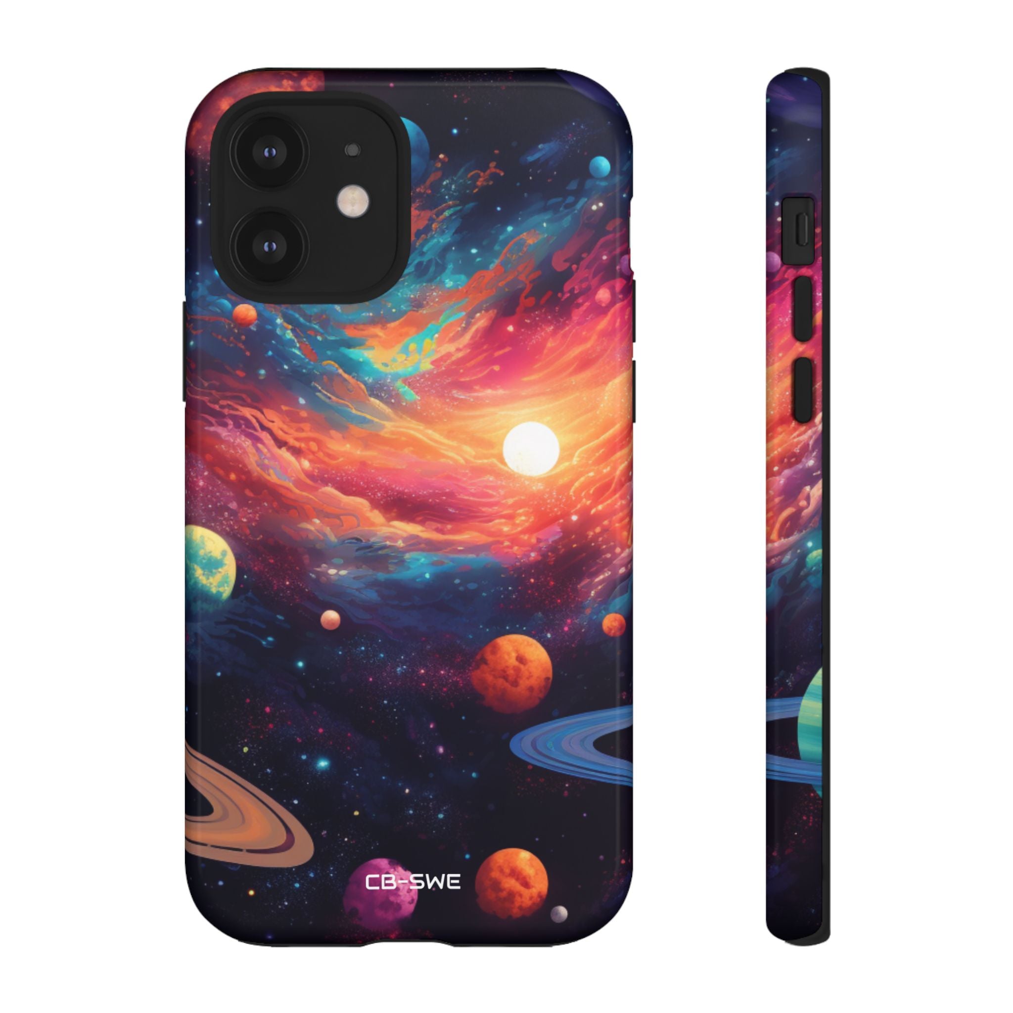 Cosmic Ballet Unveiled - iPhone Case
