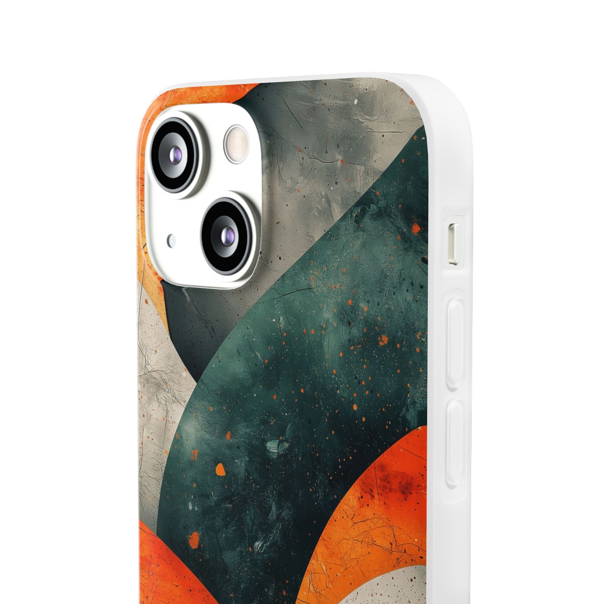 Crimson Wave iPhone 13 mini Case - Soft