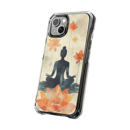 Lotus Blooms Surround iPhone Case - Impact