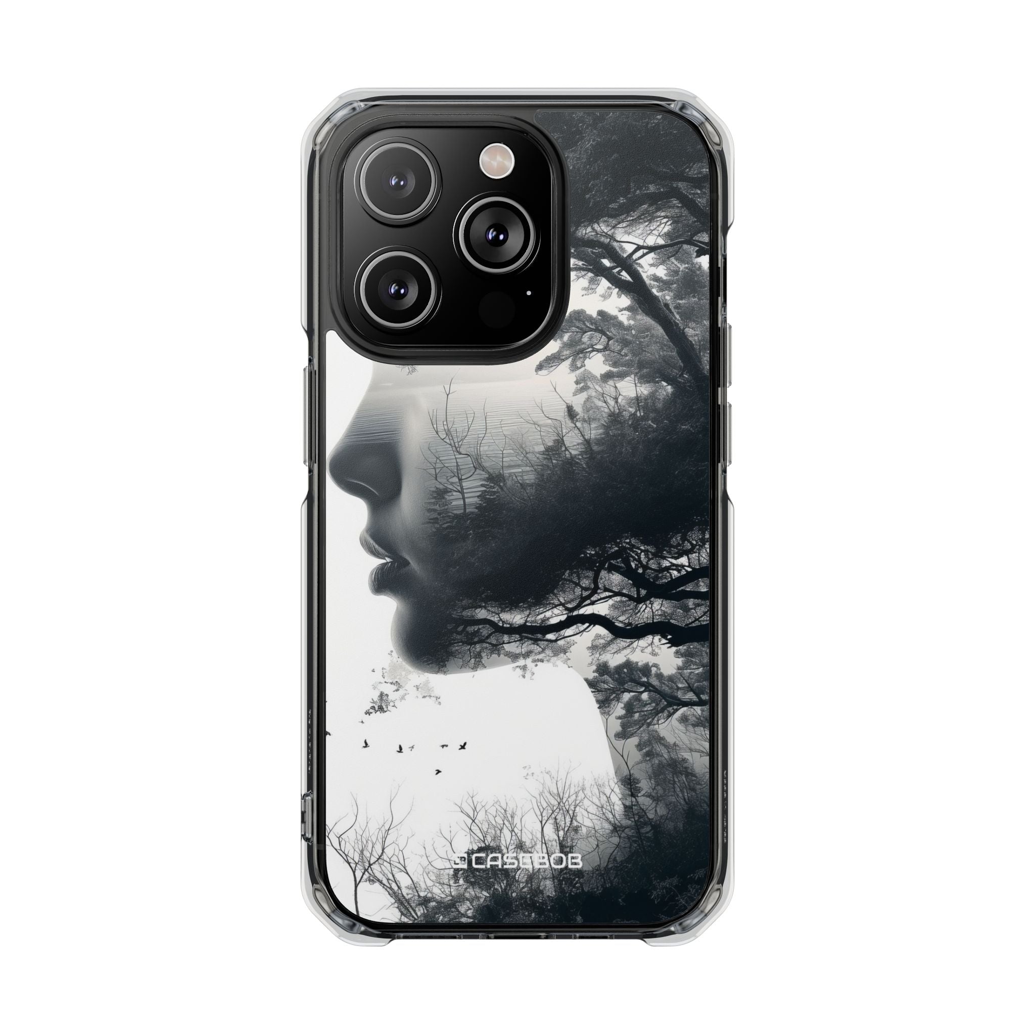 Nature Silhouette - Phone Case for iPhone