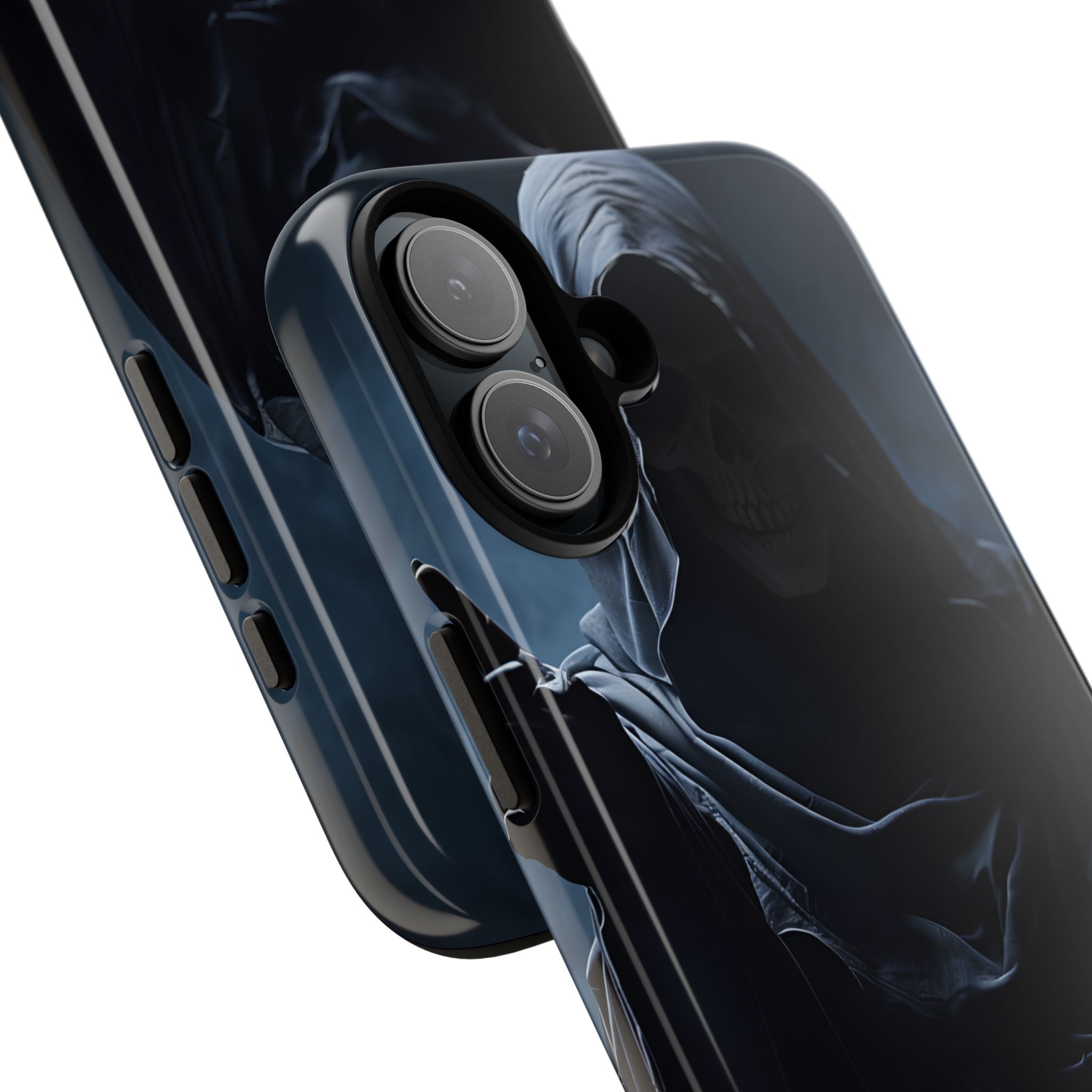 Spectral Guardian Warning - iPhone Case